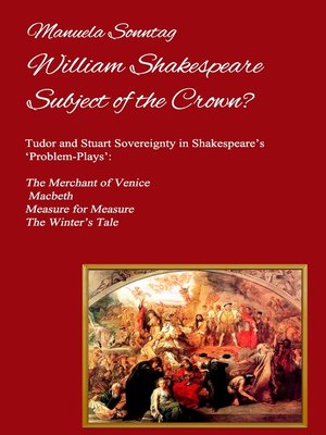 cover image of William Shakespeare--Subject of the Crown?